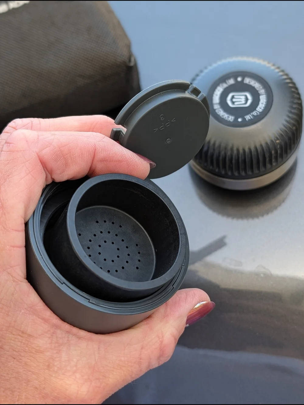 Nanopresso + Nanopresso Barista Kit (Double Espresso) + NS Adapter